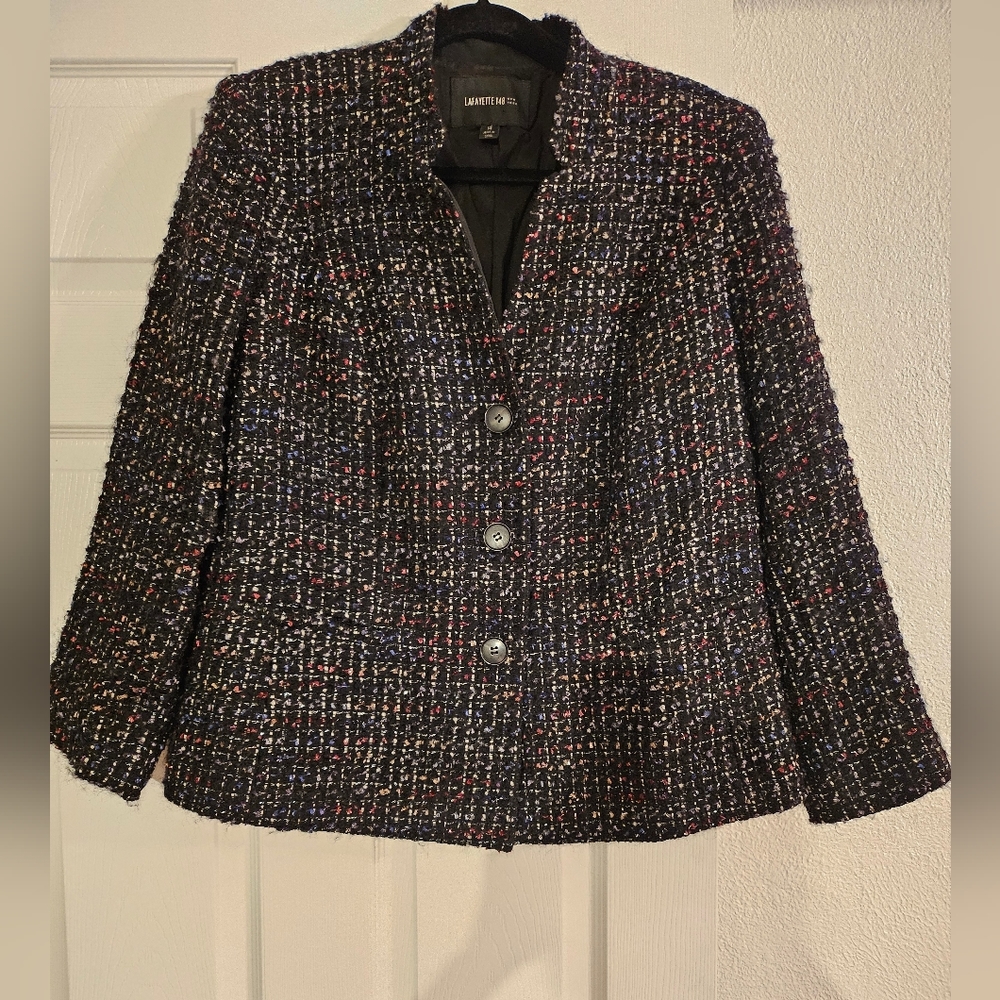 LAFAYETTE 148 NEW YORK JACKET FORMAL VERY GOOD CONDITION